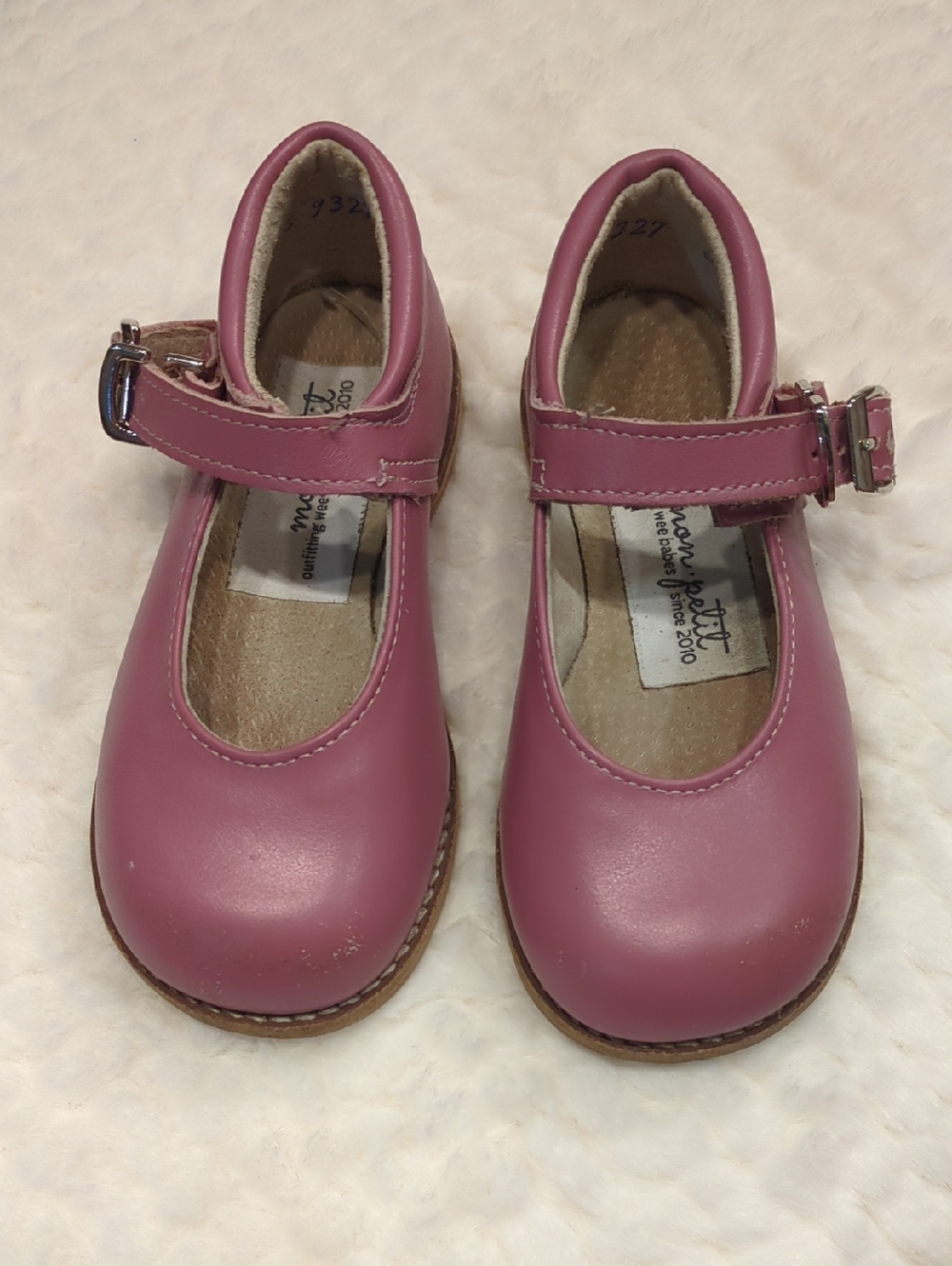 Mon Petit Pink Mary Jane Shoes